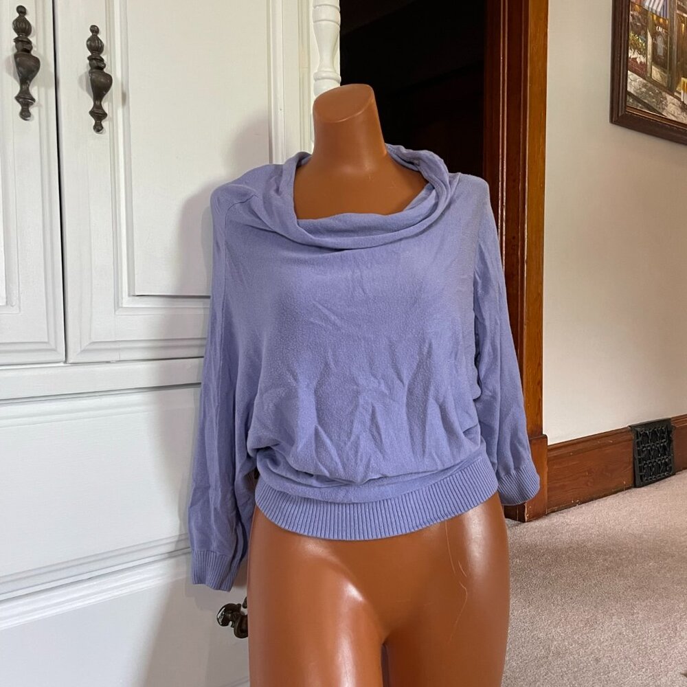 Express Design Studio Cowl Neck Sweater – Size Small